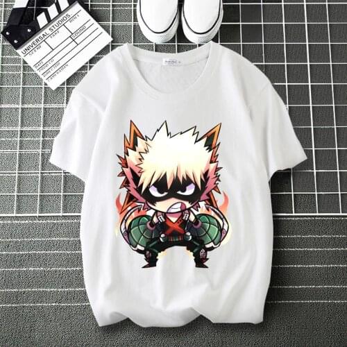 My Hero Academia AllMight Cartoon Printed High flexibility T-Shirt O-Neck Short Sleeve Modal Unisex Shirts