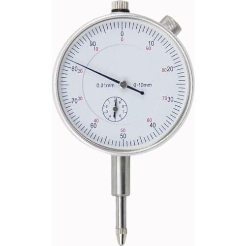 Gadget Mechanical Dial Indicator Tool Universal Magnetic Base Holder Rustproof 0-10mm Measuring Tools Scale Precision Indicators