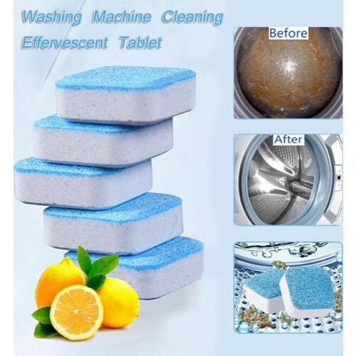 Deep Descaler Deep Detergent Home Washing Machine No Bacteria Cleaning Effervescent Tablets Washer Cleaner