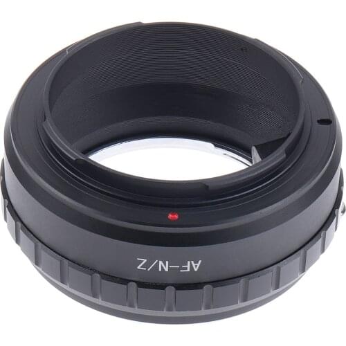 FOTGA Lens Adapter Ring for Nikon AF Mount Lens to Nikon Z mount Z5 Z6 Z7 Z50 Z6II Z7II Full Frame Mirrorless Camera