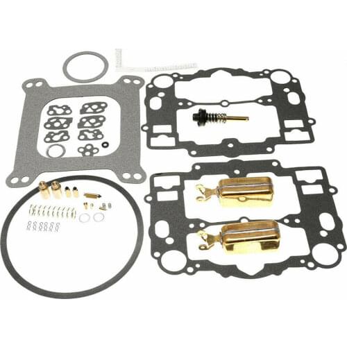 Carburetor Rebuild Kit for Edelbrock 1405 1406 1407 1408 1409 1410 1411 (With Bowl Cover Gasket)