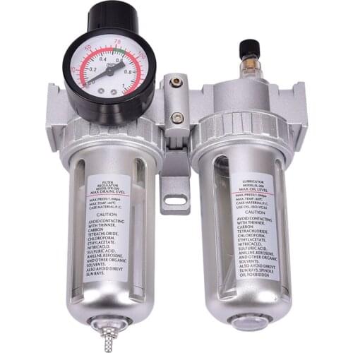 Vehicle Air Source Processor Oil-water Separator Air Line Filter Compressors