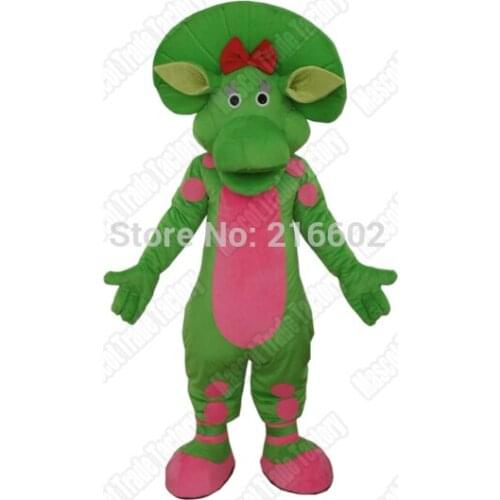 Green Dinosaur Mascot Costume Dragon Green Dragon Mascot Costume Fancy Dress Dinosaur Fancy Dress Free Shipping