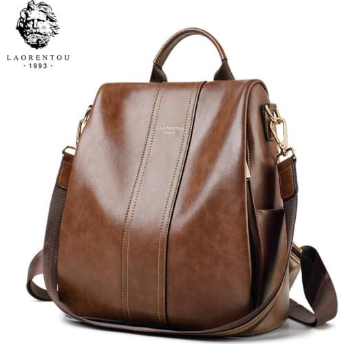 LAORENTOU Womens School Bags
