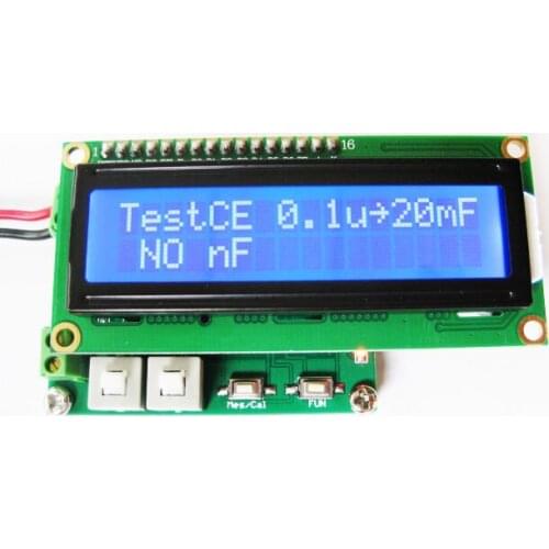 Multi-function high-precision capacitance and inductance ESR table table LC