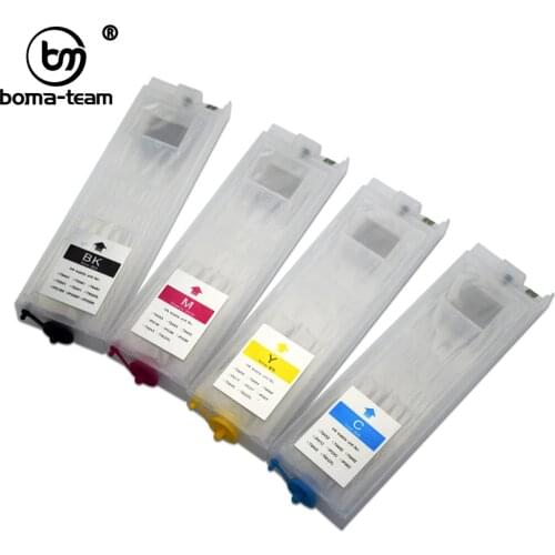 T948 T949 T950 Refillale Ink Cartridge For Epson WF-C5290 WF-C5790 5290 5790 Duplex All in One Inkjet Printers