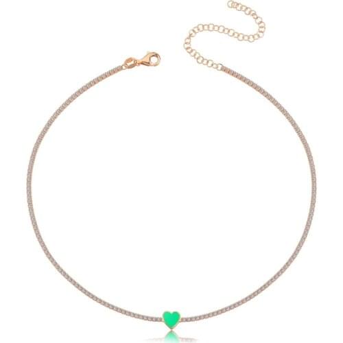 Trendy For Woman 925 Summer Fashion Jewelry Zircon Gift Necklace Cute Accessories High Quality Retro Crystal Pendant Swarovski