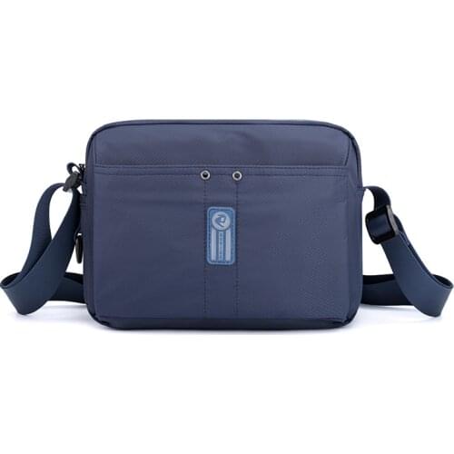 Man Shoulder Bags Messenger Bags Casual Handbag Top-handle Multifunction Small Travel Oxford Fashion Crossbody Bags