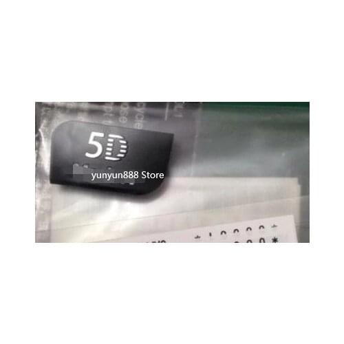 New original Logo / model /name plate Repair parts For Canon 5D4 5D MARK IIII