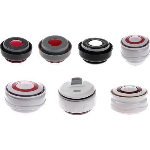 Wide Mouth Plastic Vacuum Flask Lid Stopper Covers Cap Mug Outlet Thermoses Lids for Insulation Cup Thermoses Accessories