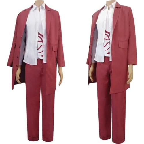 S-2XL Kaito Momota Cosplay Costume Danganronpa V3 Killing Harmony Japanese Anime Halloween Costumes for Women Men C140M92