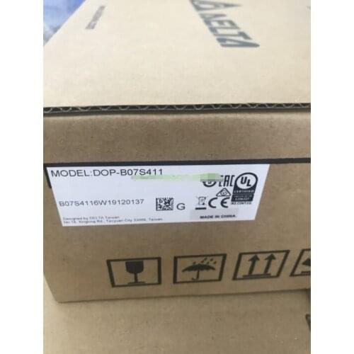 1PCS DELTA DOP-B07S411 DOPB07S411 7" TOUCH PANAL IN BOX -NEW