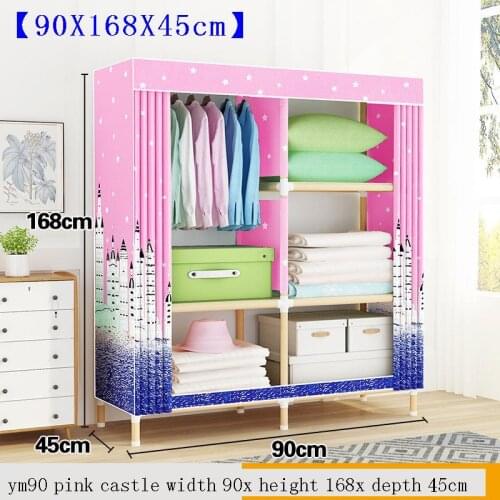 Garderobe Armazenamento Tela Armario Ropero Closet Storage Rangement Chambre Cabinet Guarda Roupa Mueble De Dormitorio Wardrobe