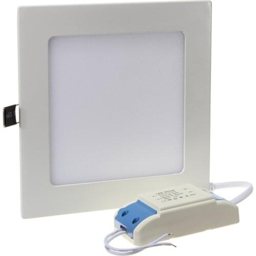 25 Watt Dimmable Ultra thin design LED Dimmable Ceiling Recessed Grid Downlight / Slim Square Panel Light