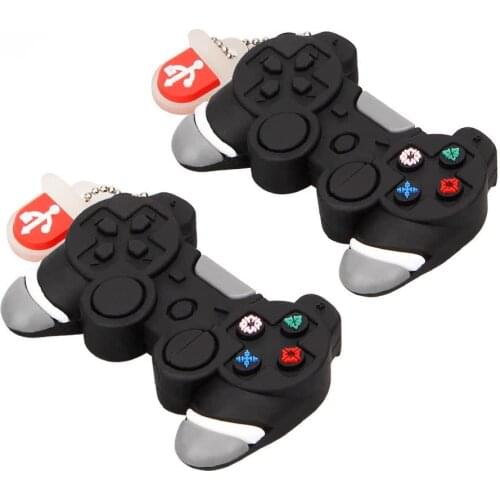 Cartoon pendrive 128GB 64GB cle usb flash drive 32GB 16GB gamepad pen drive 8GB flash usb 2.0 memoria usb stick advanced gift