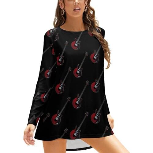 Женские длинные футболки WishShape China At AliExpress