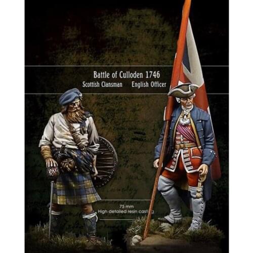 1/24 Resin Figure Building Kit Warrior