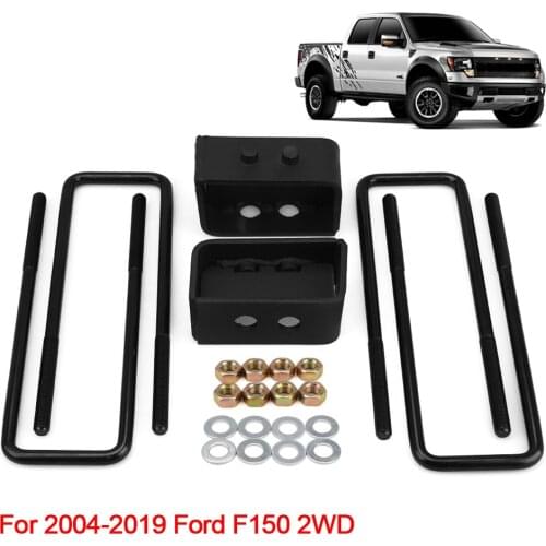 1.5"/2"/3" Rear Leveling Lift Kit for 2004-2019 Ford F150 2WD 4WD Car Lift Kits Rear Lift Kit Car Accessories