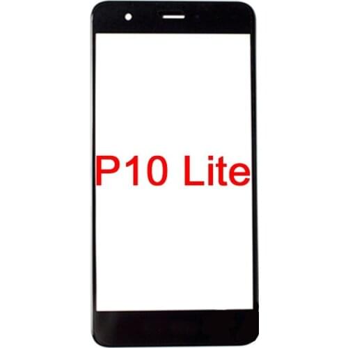 10PCS Front Touch Panel LCD Display Outer Screen For Huawei P30 Lite/Nove 4e/ SE 40 20 Pro Glass Cover Lens Phone Repair Replace