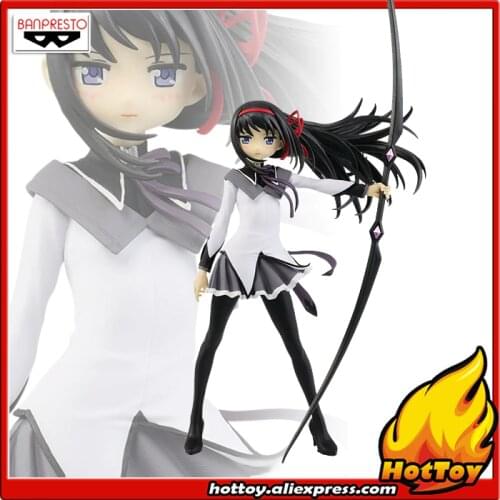 100% Original Banpresto EXQ Collection Figure - Homura Akemi from "Movie Puella Magi Madoka Magica [New] The Rebellion Story"