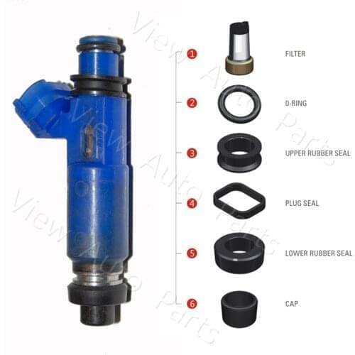 30 sets For 98-05 Mazda MX-5 1.6L OEM 195500-3030 Fuel Injector Repair Kits Including one Filter Removal Tool VD-RK-0206