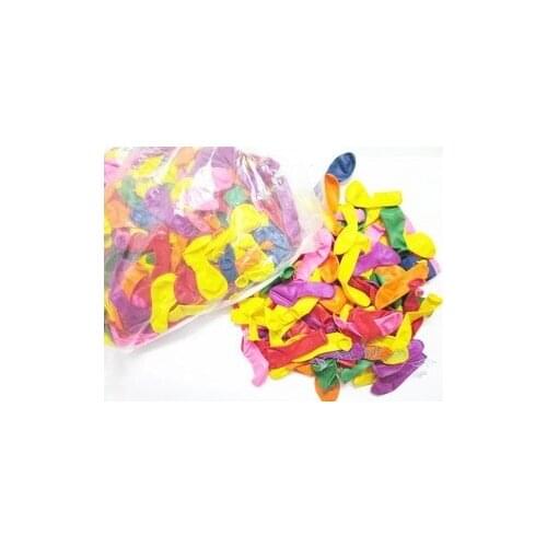 500Pcs/lot Water Balloons Toys Magic Summer Beach Party Outdoor Filling Water Balloon Bombs Funny Toy