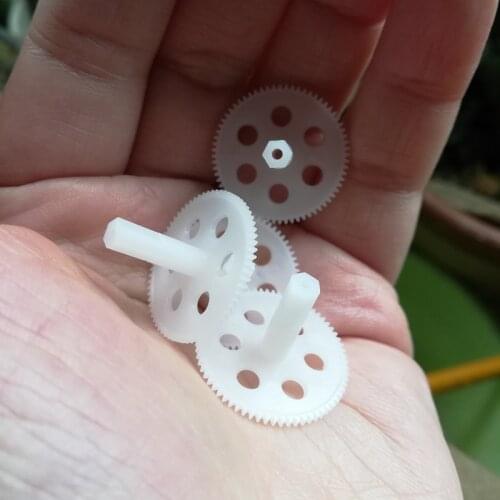 Free Shipping 68T 68 Tooth Teeth 0.3M 2.1CM 21mm 1.42mm ID Main Gears For R/C Toys Airplane Drone Quadcopter Spare Parts Access