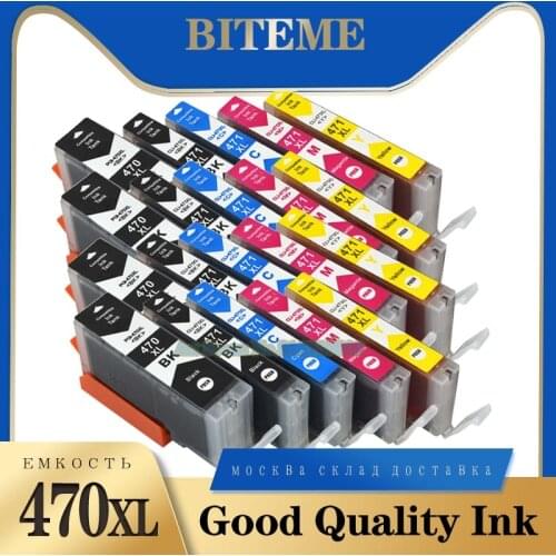 For Canon MG6840 MG 6840 Cartridge Ink Pixma Printer Compatible Cartridge PGI470