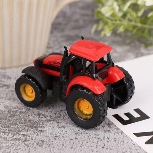 Kids Diecasts Vehicle Mini Motorcycle Utility Car Model Toys for Children Boys