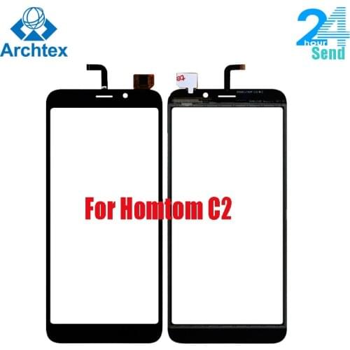 For Original Homtom C2 Touch Screen Panel Glass Lens Digitizer Sensor for Homtom C2 Touch TP +Tools 100% Test Stock