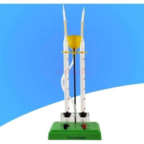 Experiment equipment Water electrolysis demonstrator electrolyze water to produce hydrogen and oxygen devices