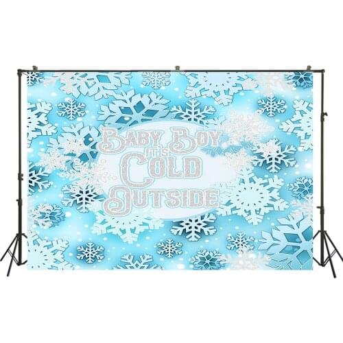 HUAYI Photography Backdrop Birthday Party Desserts Table Decor Photo Booth Background Kingdom Baby Shower Backdrop W-3625