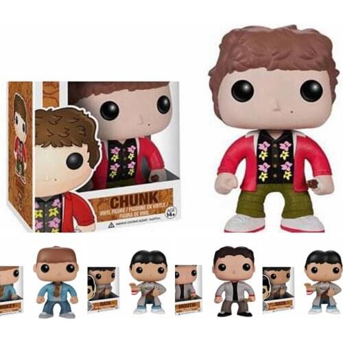 FUNKO The Goonies SLOTH 76# MIKEY 77# MOUTH 78# CHUNK 79# DATA 80# Vinyl Action TOY Figures Collection Model Children GIFT Toys