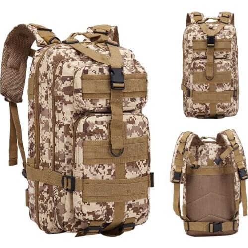 JODIMITTY Nylon Tactical Backpack Military Backpack Waterproof Army Rucksack Outdoor Camping Hiking Fishing Large Capacity Bags