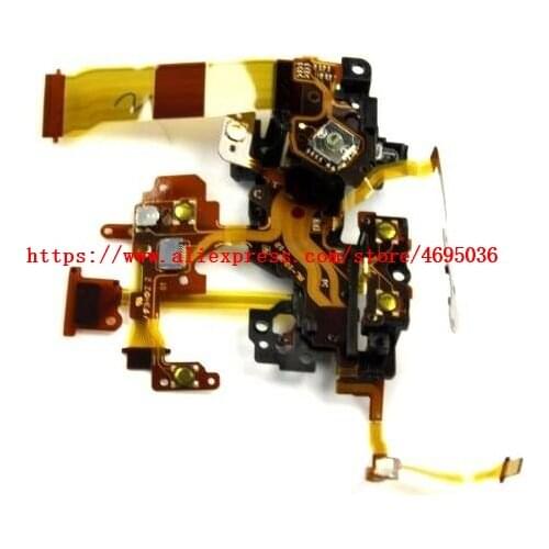 NEW A7 II / A7R II / A7S II Top Cover Shutter Button Flex Cable FPC For Sony ILCE-7M2 ILCE-7R2 ILCE-7S2 A7M2 A7RM2 A7SM2 Repair
