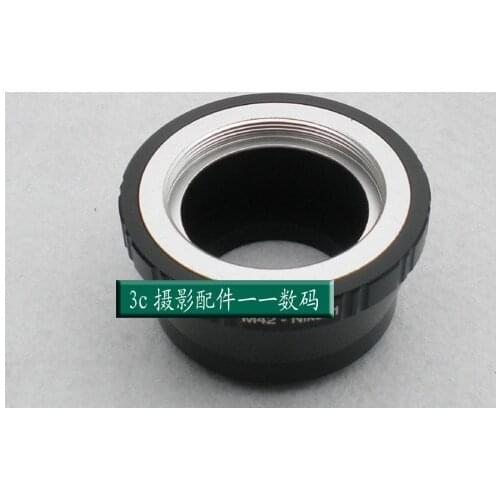 Lens Adapter Ring For M42 Lens and For Nikon 1 Mount Adapter V1 J 1 J5 J4 S2 V3 AW1 J3 J2 J1 V2 S1 V1 Camera
