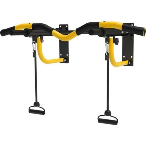 Indoor Horizontal Bar Multifunctional Pull Up Device Steel Pipe Wall Chin-Up Bar Single and Parallel Bar Fitness Equipment XJ