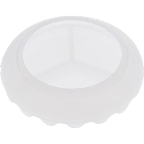 Round Flowers Mold Silicone Resin Casting Jewelry Pendants Mould DIY Soap Candle