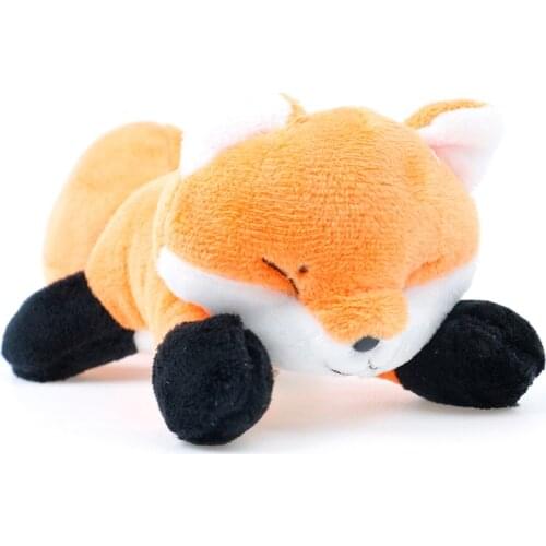 1Pc Mini Fox Doll Cartoon Plush Brooch Couple Cute Clothes Pin Bag Pendant Toy
