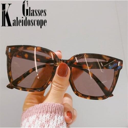 Fashion Square Sunglasses Women Luxury Brand Designer Sunglass for Men Vintage Colored Gradient Sun Glasses Shades UV400 Mirror