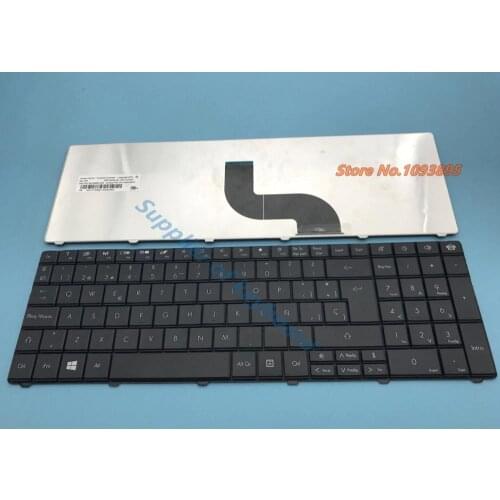 NEW Spanish keyboard For Packard Bell Easynote TE69KB TE69HW LE69KB Q5WPH Q5WT6 LE11 laptop Spanish keyboard
