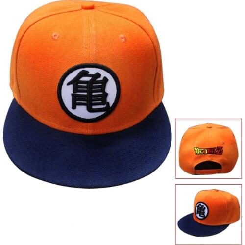VORON 2020 new High quality Z Goku hat Snapback Flat Hip Hop caps Casual baseball cap for Men women birthday hat