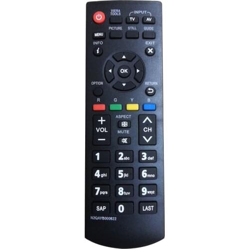 NEW N2QAYB000822 for Panasonic Viera TV Remote Control TH-50PZ80Q TH-50PZ80U TH-50PZ80UA