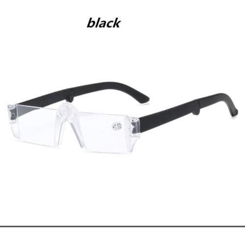 NONOR Fashion Portable Folding with Case Women Men Reading Glasses +1.0 +1.5 +2.0 +2.5 +3.5 +4.0