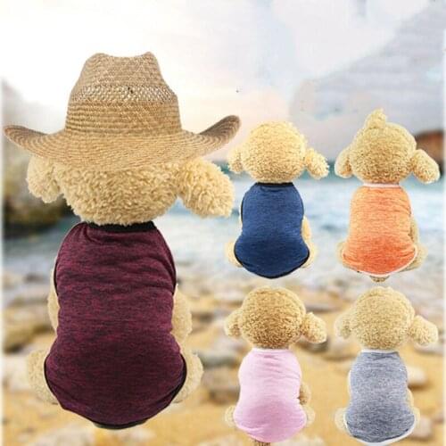 Clothes for Dog Clothes for Small Dogs Vest Pet Dog Costume Chihuahua Summer Breathable Dog Clothing Pet Clothes Puppy Outfit