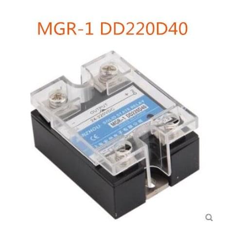 Mager Genuine new original single-phase single-phase solid-state relay 40A DC-DC DC control DC MGR-1 DD220D40