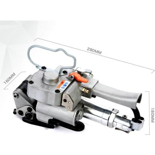 A19/A25 pneumatic strapping tools,portable strapping machine,melt strapping machine,PET / PP width 13-19mm/19-25mm