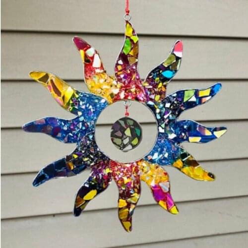Window Hanging Ornament Outdoor Balcony Hangings Pendant Decor