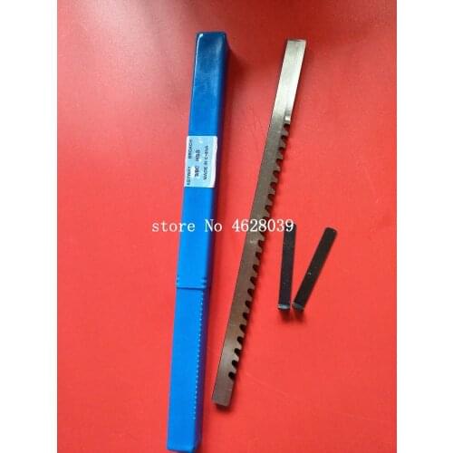 HSS Broach 3/8 C Push-Type Keyway Broach Inch Size Broach Cutting for CNC Machine Tools with Shims GOOD