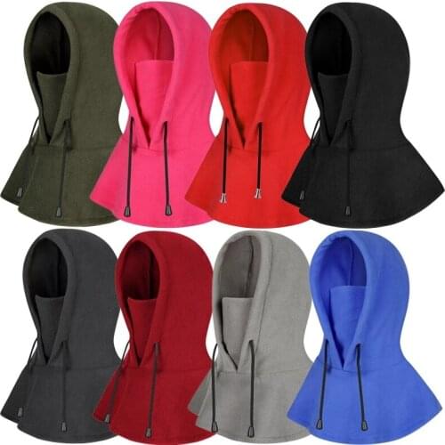 Electric Car Hat Men and Women Winter Warm Bib Hat Thickening Lei Feng Hat Mens Head Riding Bicycle Windshield Windproof Cap